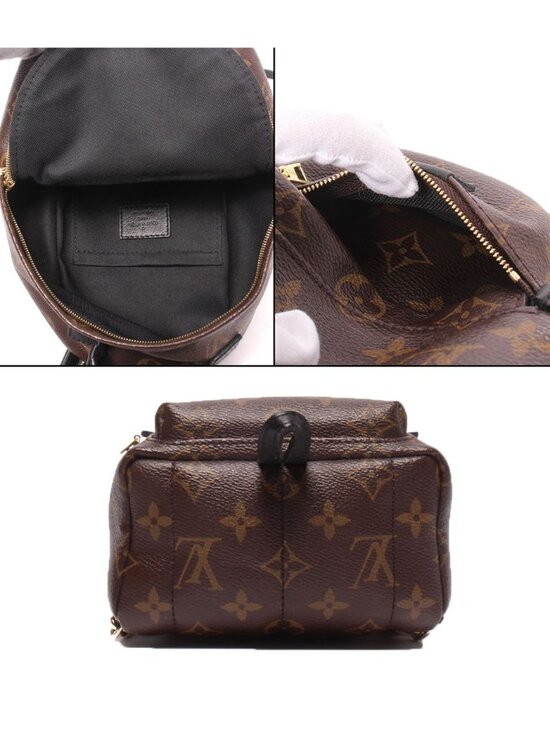 Louis Vuitton Backpack Palm Springs Mini Monogram main image 9